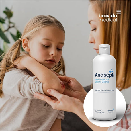 Anasept Wound Cleanser, 8-ounce bottle
