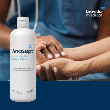 Anasept Wound Cleanser, 8-ounce bottle