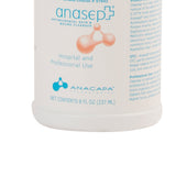 Anasept Antimicrobial Wound Cleanser, 8 oz Pump Bottle, Nonsterile - 4008TC - LL Medico