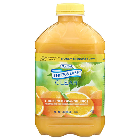 Thick-It Thick & Easy Thickened Beverage, Orange, 46 oz