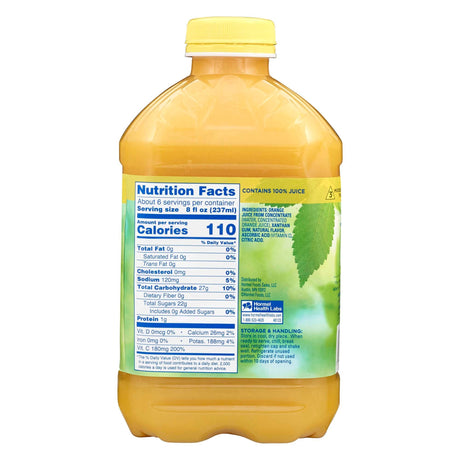 Thick-It Thick & Easy Thickened Beverage, Orange, 46 oz