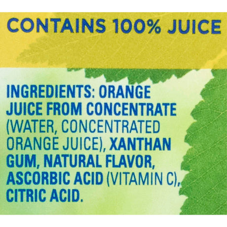Thick-It Thick & Easy Thickened Beverage, Orange, 46 oz