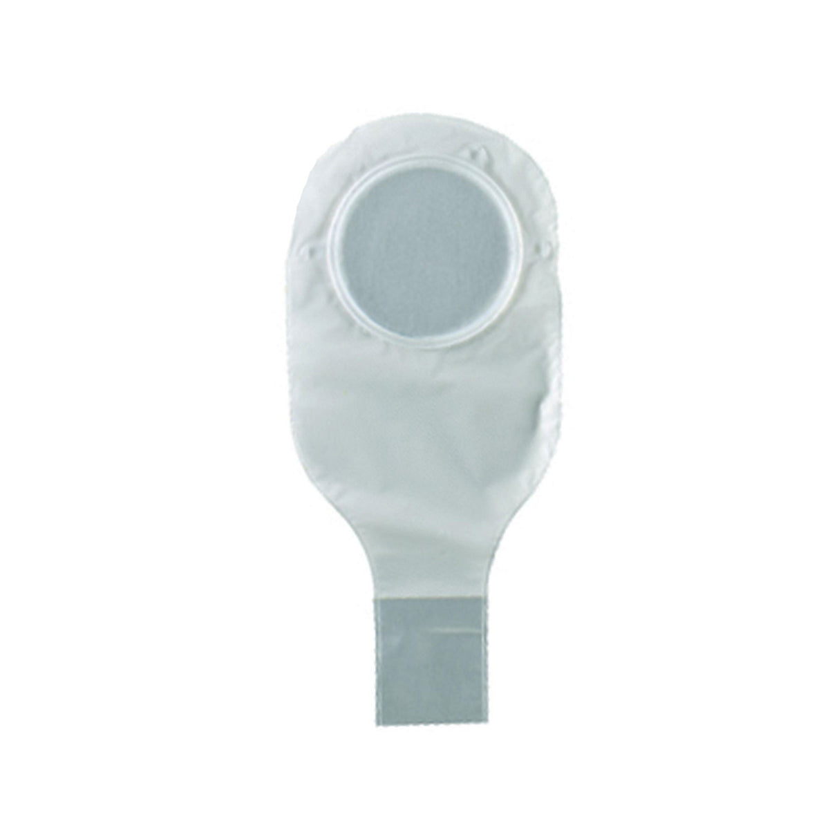 ConvaTec Sur-Fit Natura Two-Piece Colostomy Pouch, Drainable, Transparent, 4-Inch