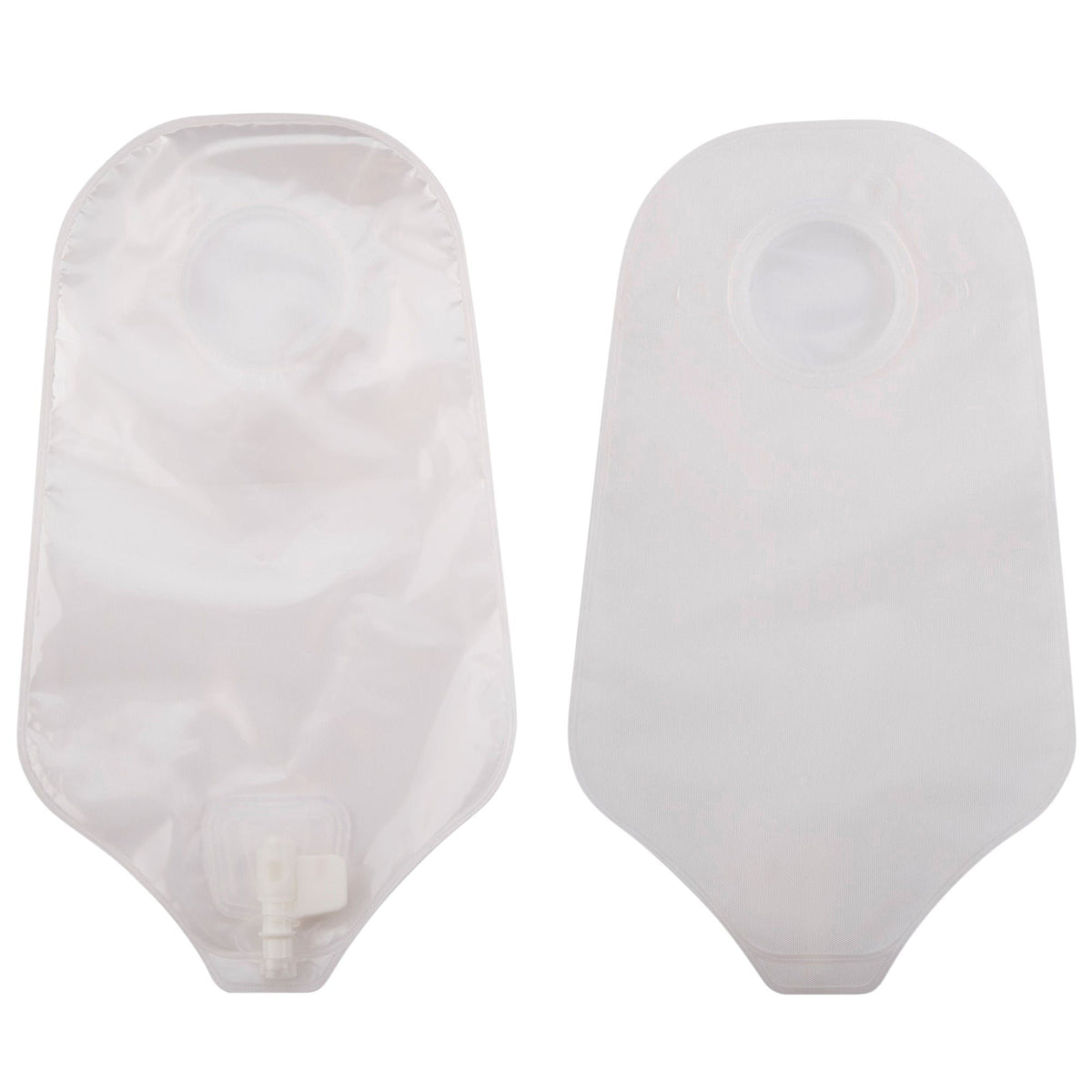 ConvaTec Sur-Fit Natura Two-Piece Urostomy Pouch, Drainable, Opaque, 10-Inch