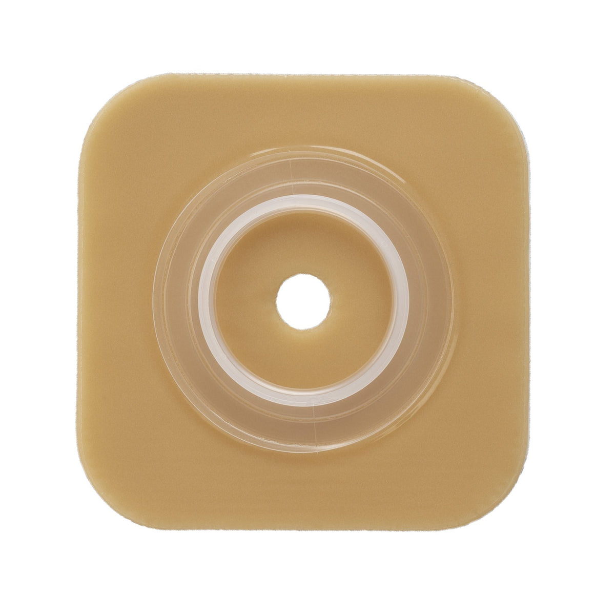 Sur-Fit Natura Two-Piece Ostomy Skin Barrier, Flat, Extended Wear, 38 mm Flange, Up to 7/8" Stoma Opening - 401574 - LL Medico