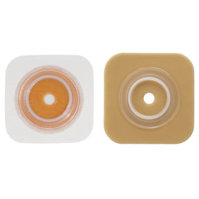ConvaTec Sur-Fit Natura Two-Piece Skin Barrier, Flat, Cut-to-Fit, 57 mm Flange, Stomahesive, Extended Wear, without Tape