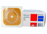ConvaTec Sur-Fit Natura Two-Piece Skin Barrier, Flat, Cut-to-Fit, 57 mm Flange, Stomahesive, Extended Wear, without Tape - 401576-Single - LL Medico