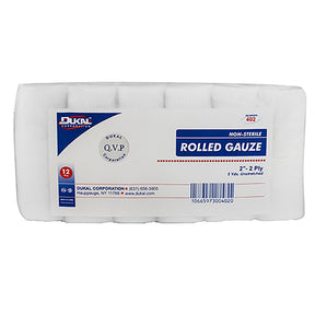 Dukal Conforming Bandage, 2 Inch x 5 Yard, Two-Ply