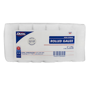 Dukal Conforming Bandage, 2 Inch x 5 Yard, Two-Ply