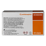 Smith & Nephew Uni-Solve Adhesive Remover, 2.5 x 2.5 Inch Wipe