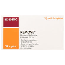 Smith & Nephew Remove Adhesive Remover, 2.5 x 2.5 Inch Wipe