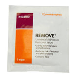 Smith & Nephew Remove Adhesive Remover, 2.5 x 2.5 Inch Wipe