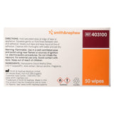 Smith & Nephew Remove Adhesive Remover, 2.5 x 2.5 Inch Wipe