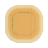 DuoDERM Signal CGF, Hydrocolloid Dressing, Triangle, Foam Backing, Tan, Sterile, Adhesive, 6" x 7" - 403332-Box - LL Medico