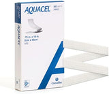 ConvaTec Aquacel Ribbon Hydrofiber Gelling Fiber Wound Dressing, ¾ x 18 Inch