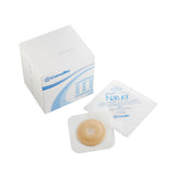 ConvaTec Sur-Fit Natura Durahesive Two-Piece Skin Barrier, Convex, Moldable, 45 mm Flange