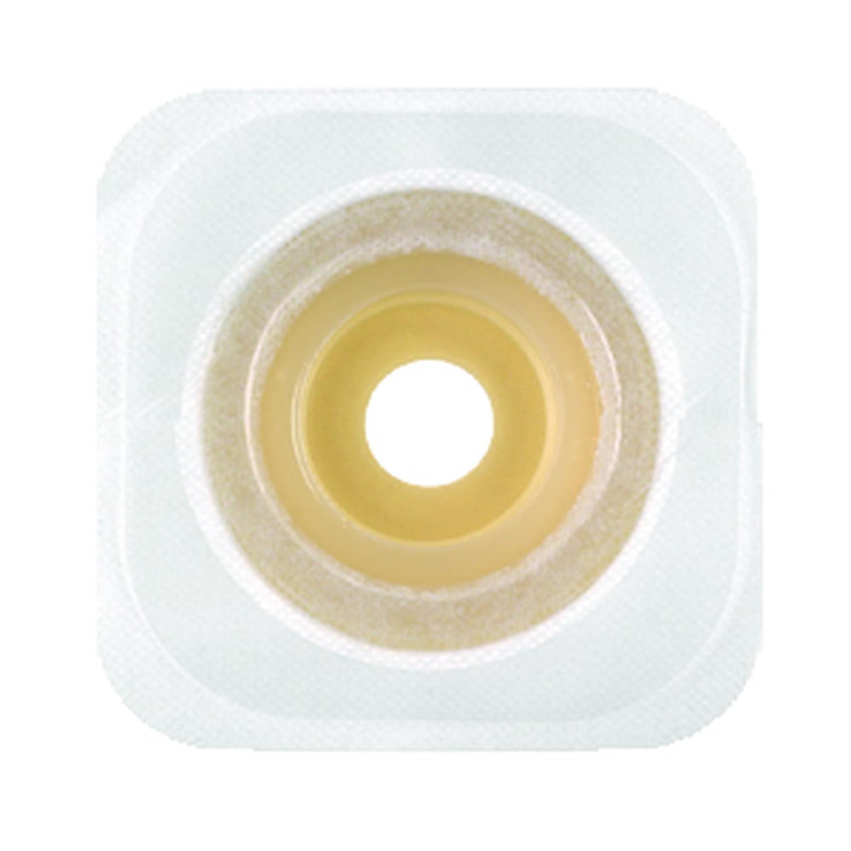 ConvaTec Esteem Synergy Stomahesive Skin Barrier, 1 3/4" Opening, 4 1/2" x 4 1/2", Box of 10 - 405482 - LL Medico