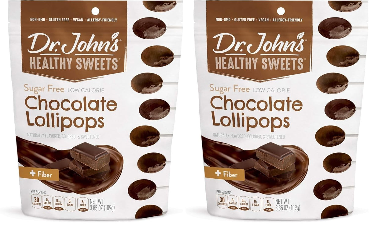 Dr. John's Candies Sugar Free Lollipops