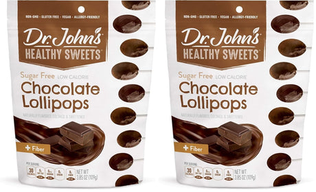 Dr. John's Candies Sugar Free Lollipops