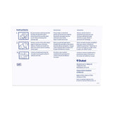 Dukal Island Dressing, With Border, 2 x 3", White, Nonwoven, Sterile - 4070-Box - LL Medico