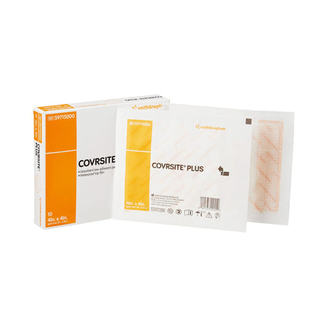 Smith & Nephew COVRSITE Plus Composite Dressing, Square Non-Sterile Film Backing - 59715000 - LL Medico