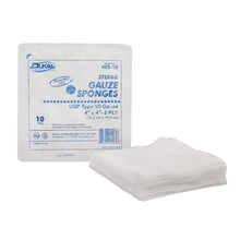 Dukal Sterile USP Type VII Gauze Sponge, 4 x 4 Inch, 8-Ply
