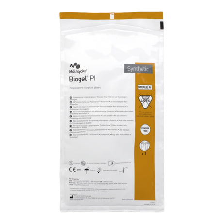 Molnlycke Biogel PI Polyisoprene Surgical Gloves, Sterile, Powder-Free
