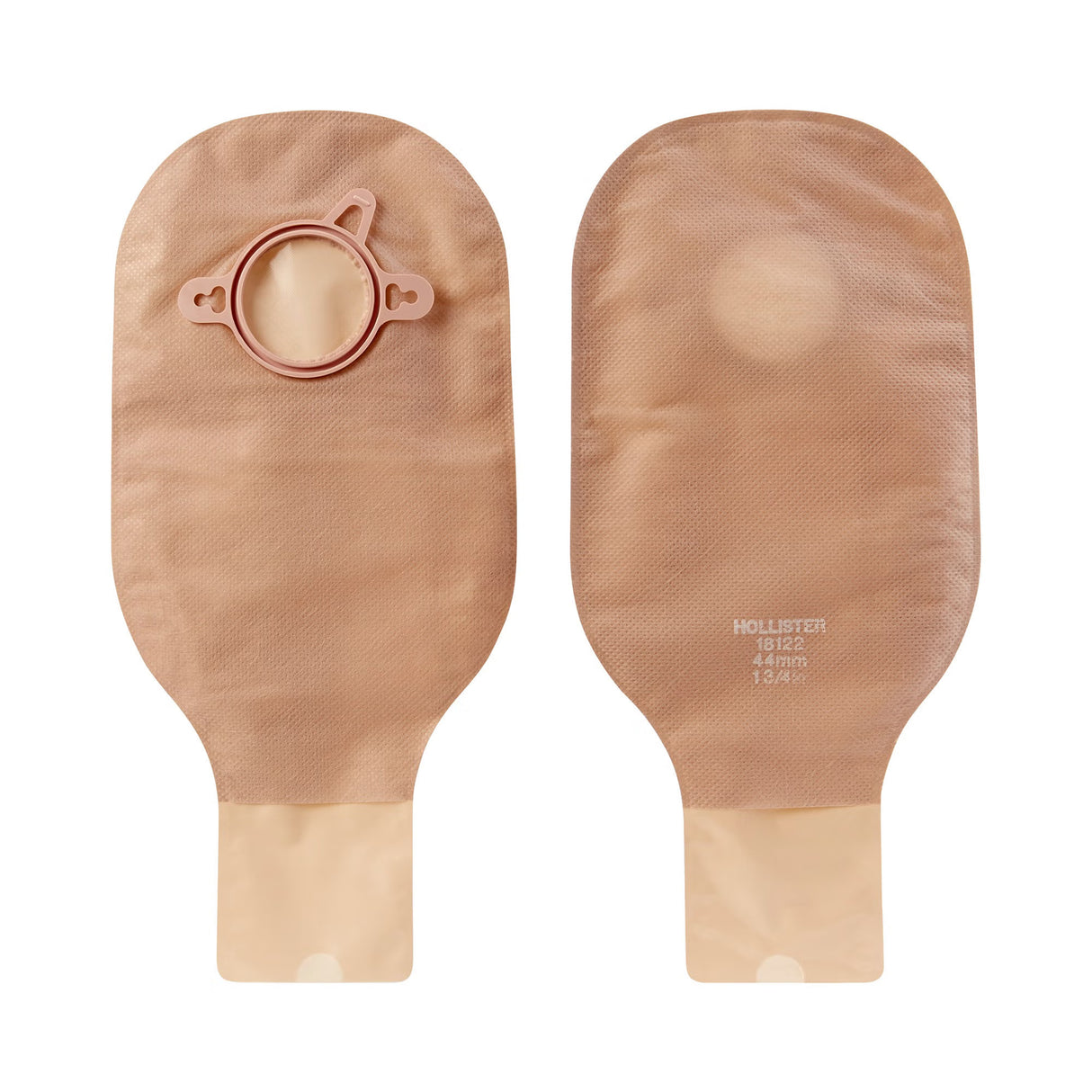 Hollister New Image Colostomy Pouch, Two-Piece, Drainable, Beige, 12" - 18122 - LL Medico