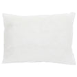 Bed Pillow McKesson 17 X 24 Inch White Single Patient Use