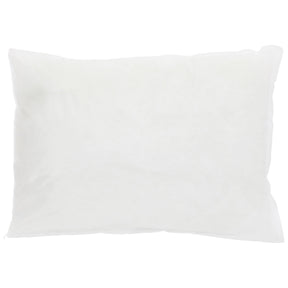 Bed Pillow McKesson 17 X 24 Inch White Single Patient Use