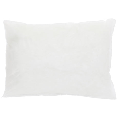 Bed Pillow McKesson 17 X 24 Inch White Single Patient Use
