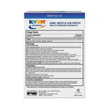 Icy Hot Original Pain Relief Patch, Menthol 5%, Large - 41167004843 - LL Medico