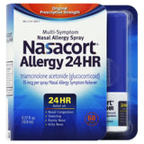 Nasacort Allergy 24 Hour Nasal Spray, Triamcinolone Acetonide 55 mcg, 0.57 oz - 41167058003 - LL Medico