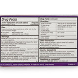 Allegra Adult 12-Hour Allergy Relief Tablets, Fexofenadine HCl 60 mg, Non-Drowsy - 41167413102 - LL Medico