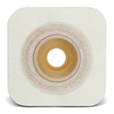 ConvaTec Sur-Fit Natura Durahesive Two-Piece Skin Barrier, Flat, Moldable, 57 mm Flange