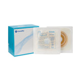 ConvaTec Sur-Fit Natura Durahesive Two-Piece Skin Barrier, Flat, Moldable, 57 mm Flange