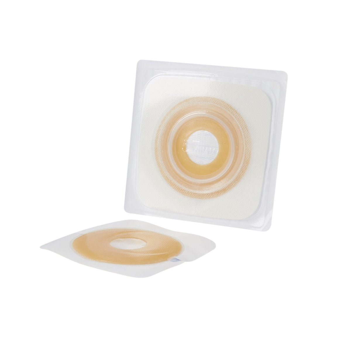 ConvaTec Sur-Fit Natura Stomahesive Two-Piece Skin Barrier, Flat, Moldable, 57 mm Flange
