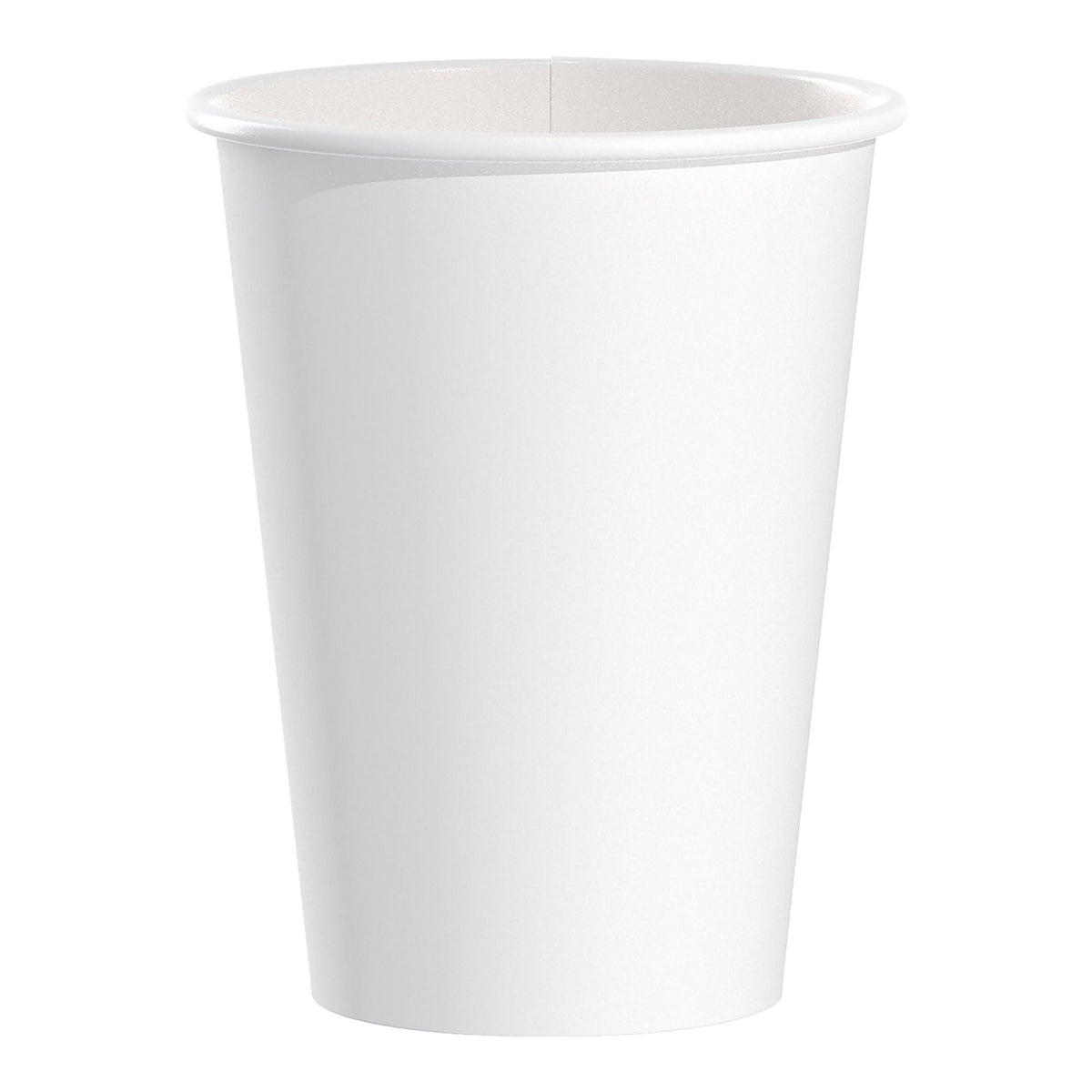 Solo Drinking Cup, Disposable, 12 oz, White, Paper - 412WN-2050 - LL Medico