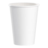 Solo Drinking Cup, Disposable, 12 oz, White, Paper - 412WN-2050 - LL Medico
