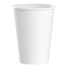 Solo Drinking Cup, Disposable, 12 oz, White, Paper - 412WN-2050 - LL Medico