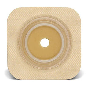 ConvaTec Sur-Fit Natura Two-Piece Skin Barrier, Flat, Cut-to-Fit, 70 mm Flange, Durahesive, Extended Wear, without Tape