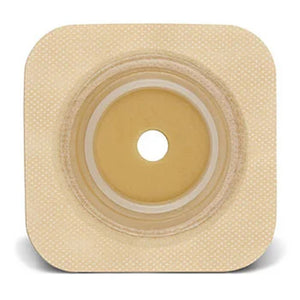 ConvaTec Sur-Fit Natura Two-Piece Skin Barrier, Flat, Cut-to-Fit, 70 mm Flange, Durahesive, Extended Wear, without Tape