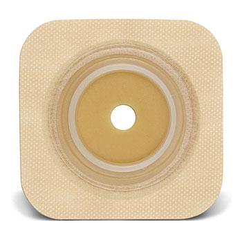ConvaTec Sur-Fit Natura Two-Piece Skin Barrier, Flat, Cut-to-Fit, 57 mm Flange - 413167-Single - LL Medico