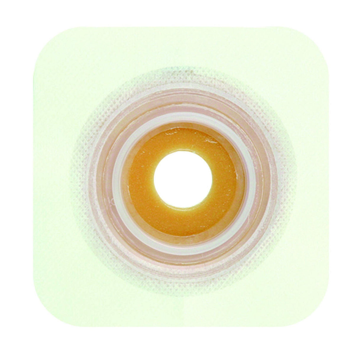 ConvaTec Sur-Fit Natura Two-Piece Skin Barrier, Square, Moldable, 45 mm Flange