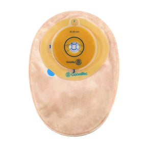 ConvaTec Esteem+ One-Piece Pouch, Flat, Cut-to-Fit, Opaque, 8-Inch, with Filter