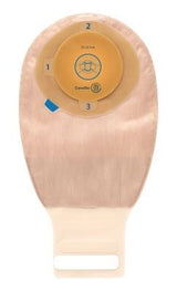 ConvaTec Esteem+ One-Piece Pouch, Flat, Beige, 12-Inch, with Filter