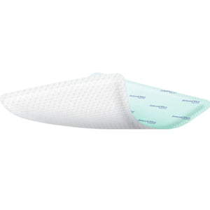 Hartmann Zetuvit Plus Silicone Border Super Absorbent Dressing, Sterile, 6" x 10" - 413904 - LL Medico