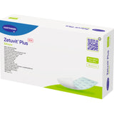 Zetuvit Plus Silicone Border Super Absorbent Dressing, 6 x 10 Inch