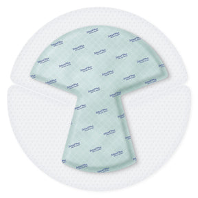 Hartmann Zetuvit Plus Silicone Border Super Absorbent Dressing, 10 x 10 Inch Heel