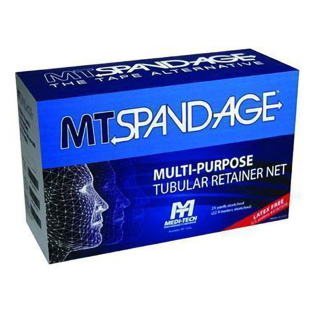 MT Spandage Elastic Net Retainer Dressing, 25 Yard, Size 2